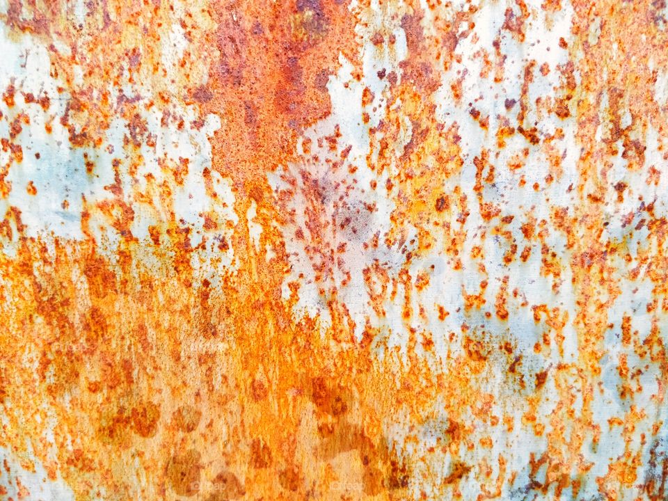 Rusty texture