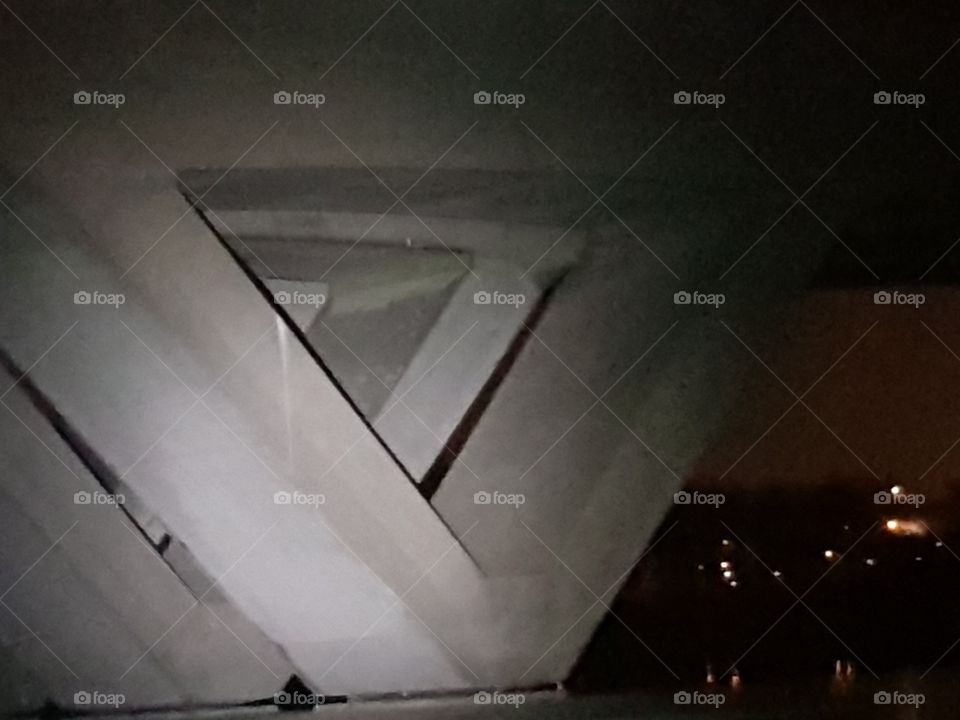 Part of a stone bridge. (Carriers)