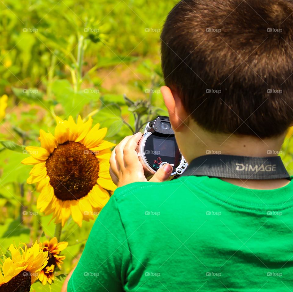 Child With Camera