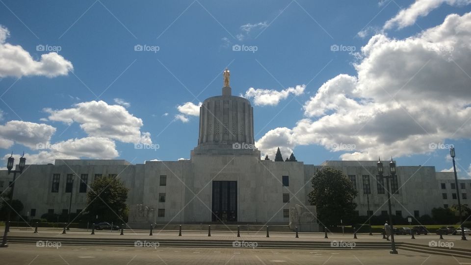 Oregon capital 