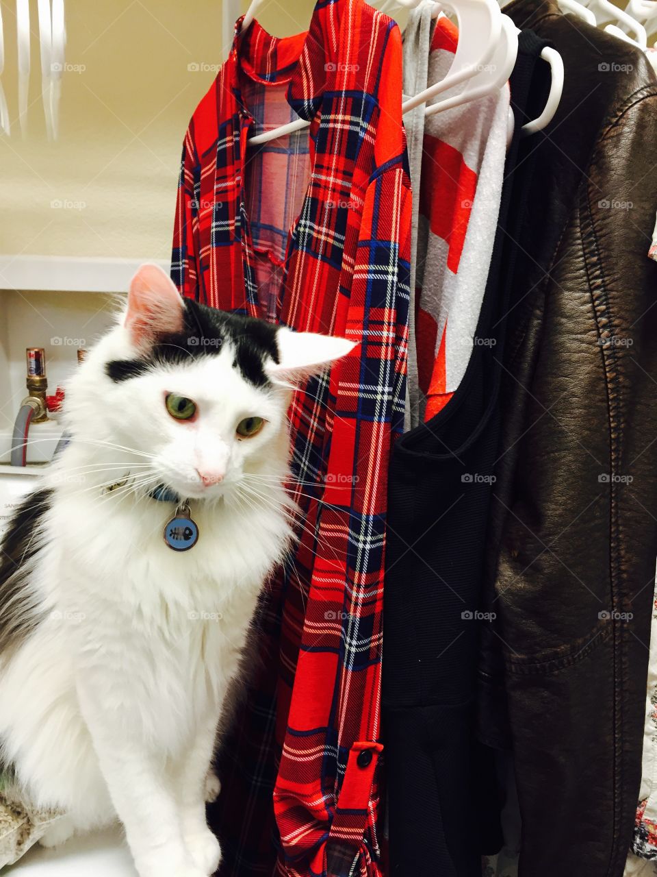 Helping Mom with laundry 