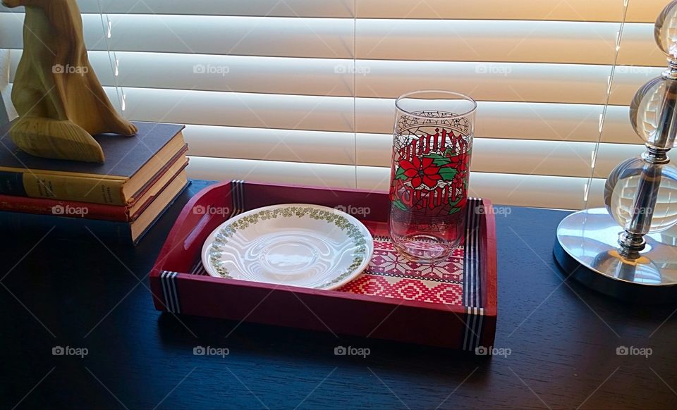 Decorative Holiday Tray