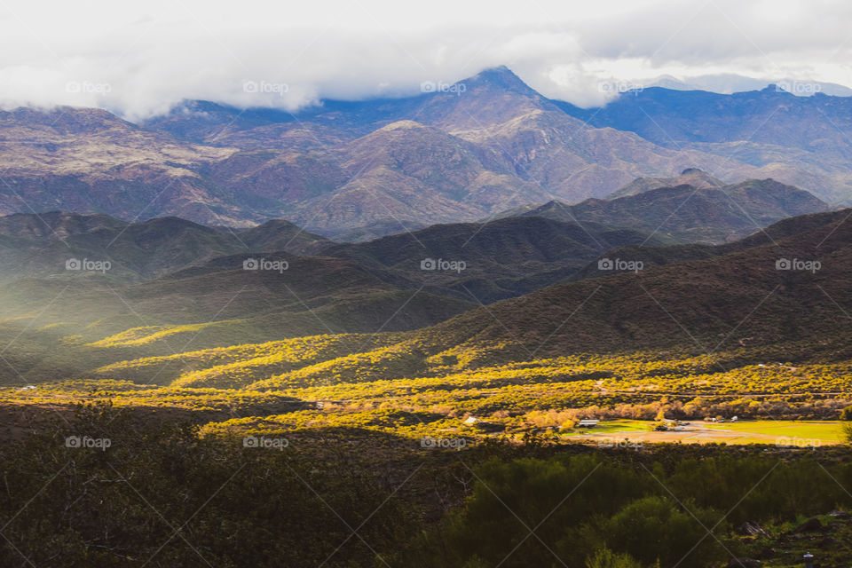 Mountain, Landscape, Travel, Valley, No Person