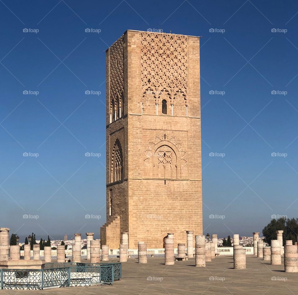 Tower Hassan was amazing 
Morocco rabat 