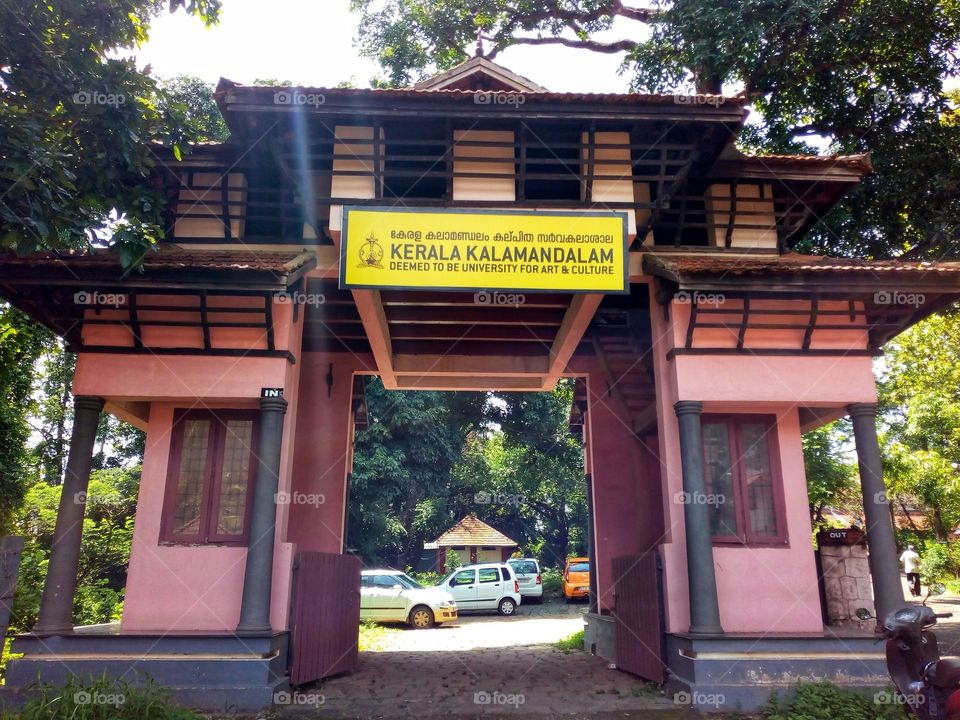 Kerala Kalamandalam, deemed to be University of Art and Culture by the Government of India, is a major center for learning Indian performing arts, especially those that developed in the Southern states of India, with the special emphasis on Kerala.