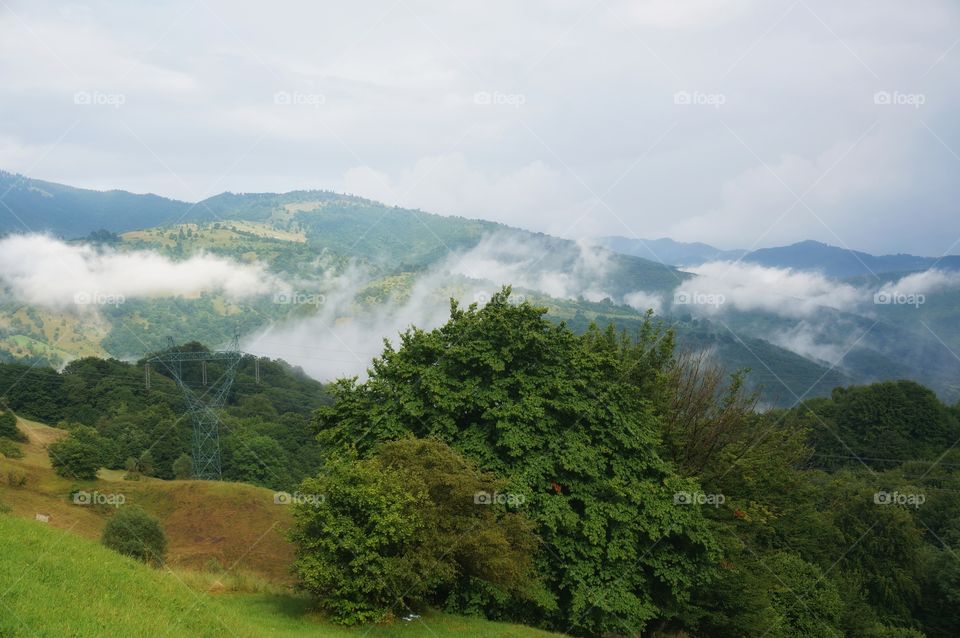 Mountains in Romania