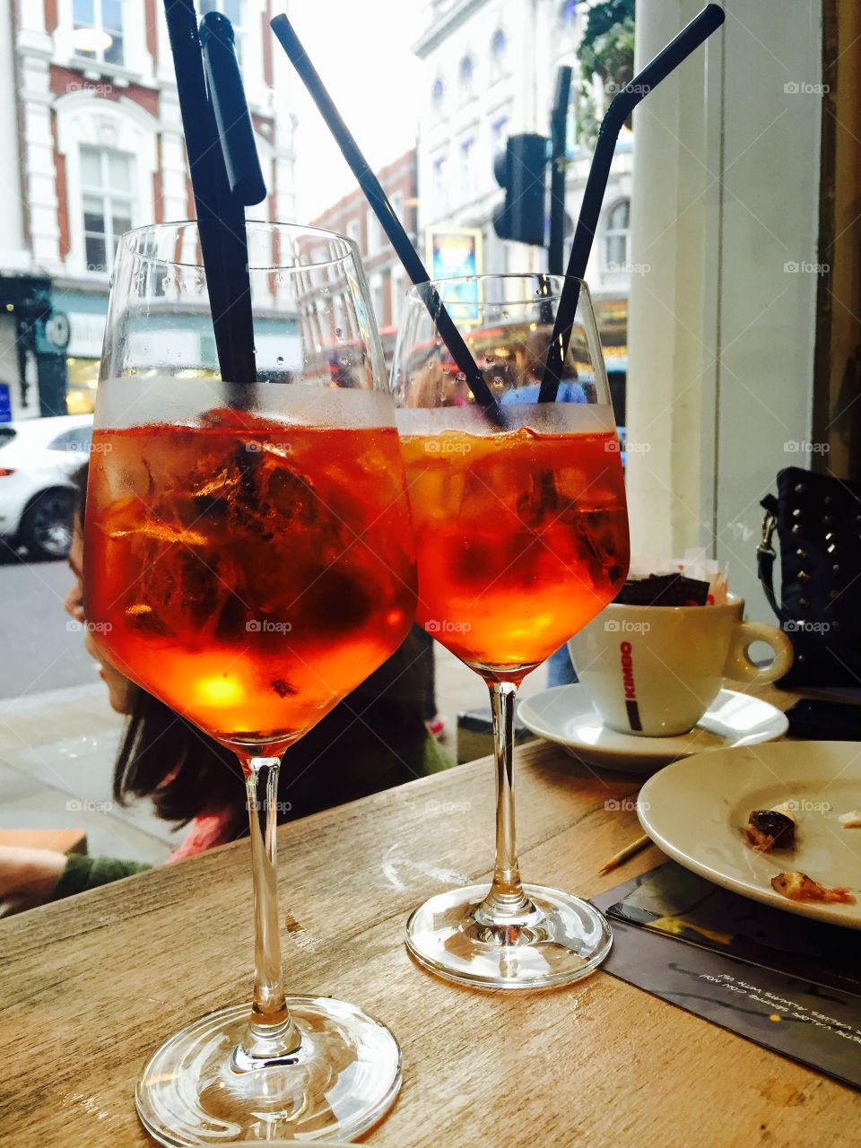 Having fun with an amazing friend. 