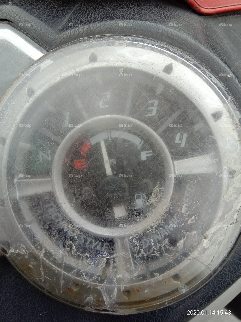 speedometer motor