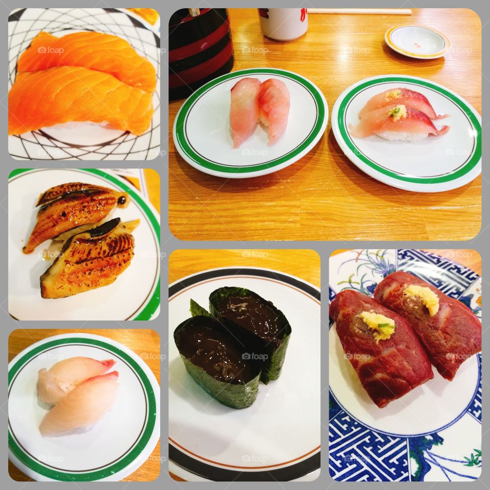 Sushi paradise!