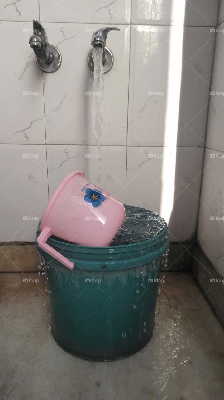 How To Save Water, While making a beard, while brushing, while washing dishes in sink, open the tap only when the water is really needed.

When washing the car, use the bucket and mug instead of the pipe, it saves a lot of water.

Use a bucket and mu