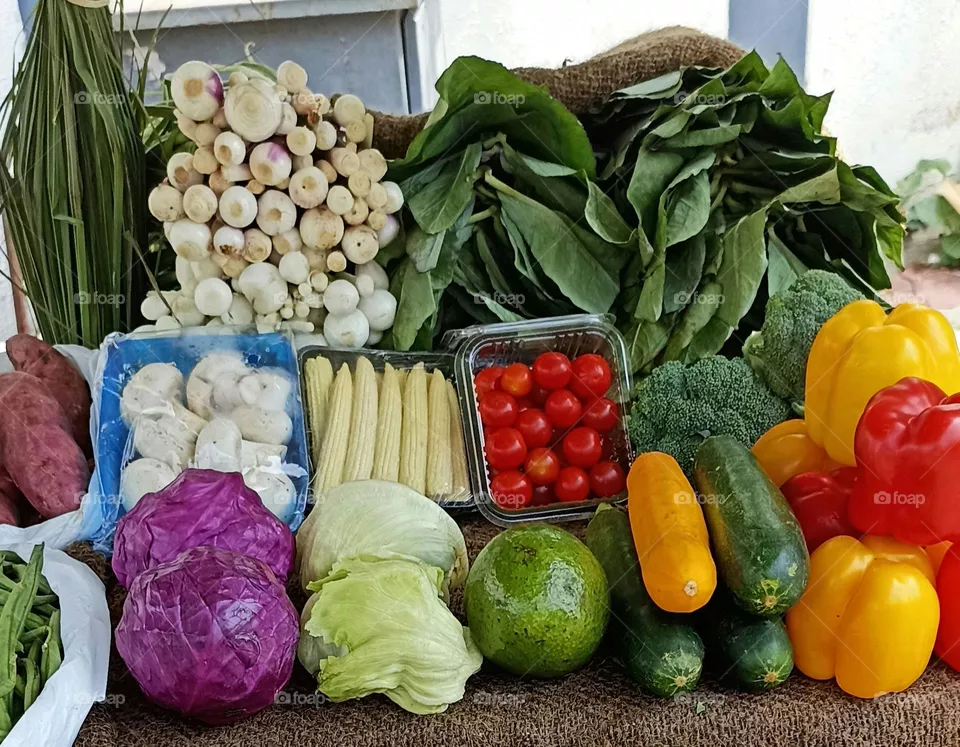 vegetable
