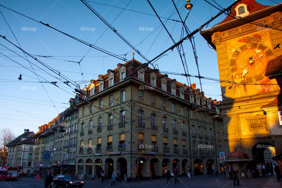 city building architecture cables by cmosphotos