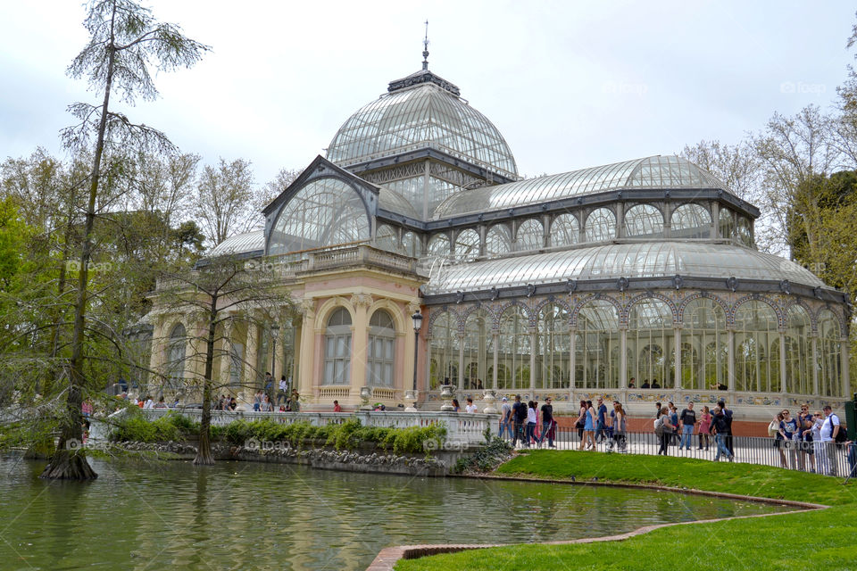Retiro Madrid Palacio Cristal
