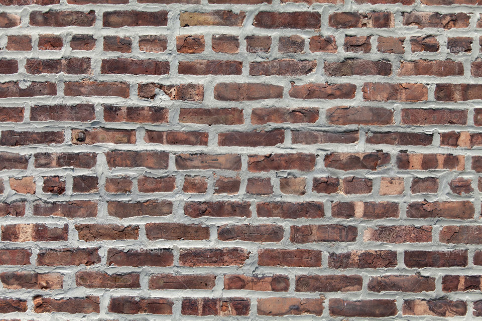 Brick wall