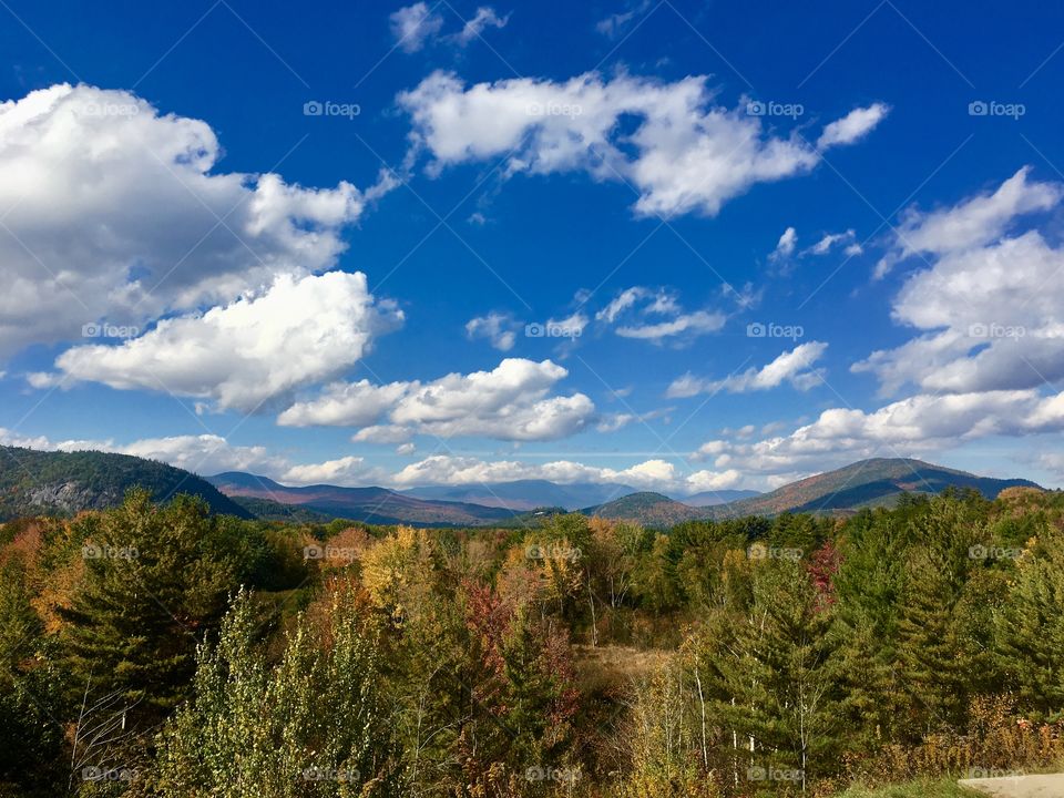 Scenic Overlook North Conway New Hampshire 