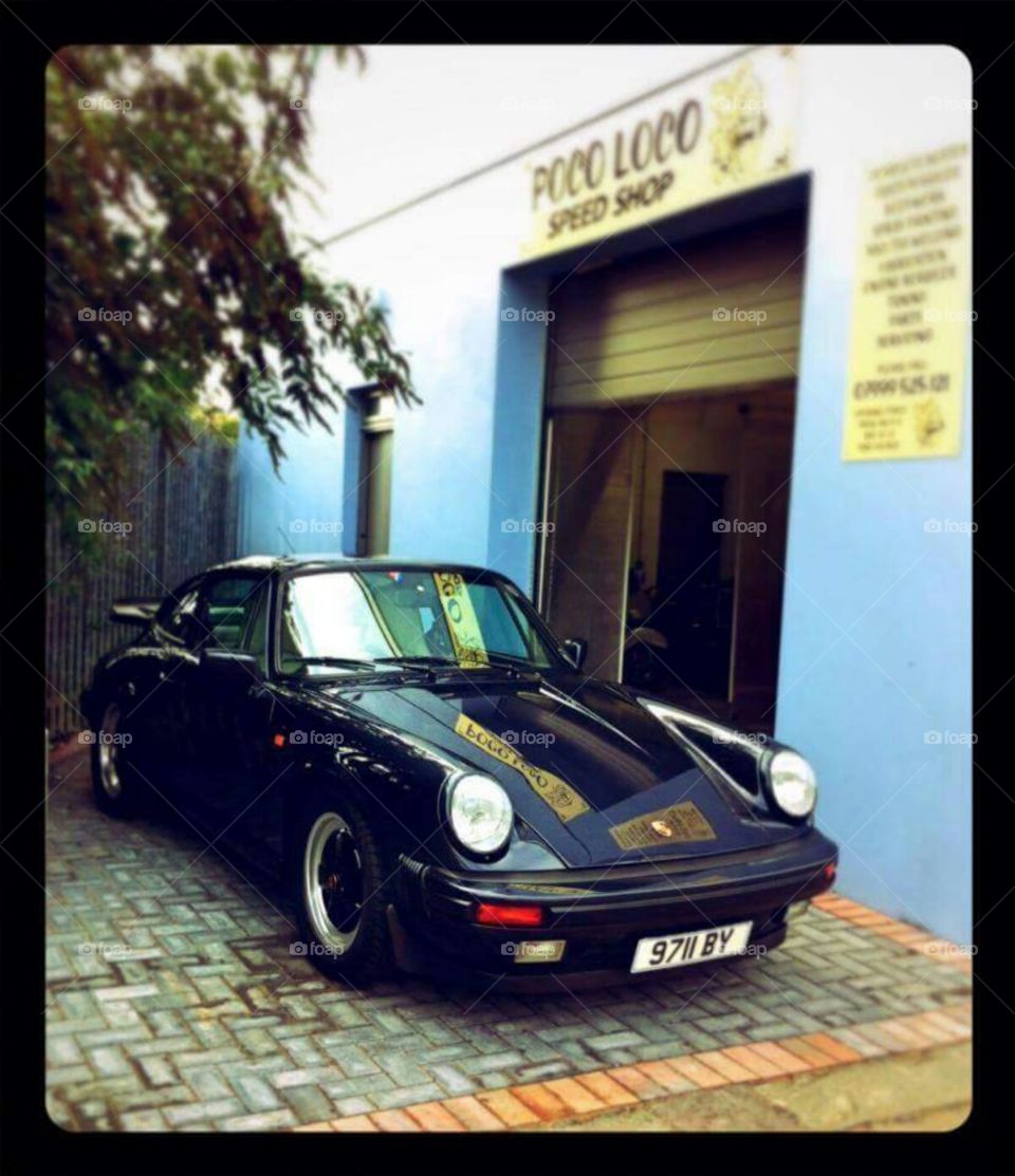 Poco Loco Porsche