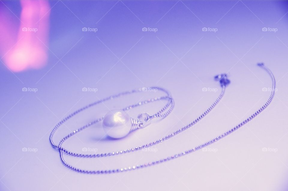 Wonderful Ohrid pearl necklace.