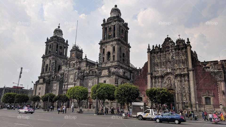 Mexico City Metropolitan Cathedral