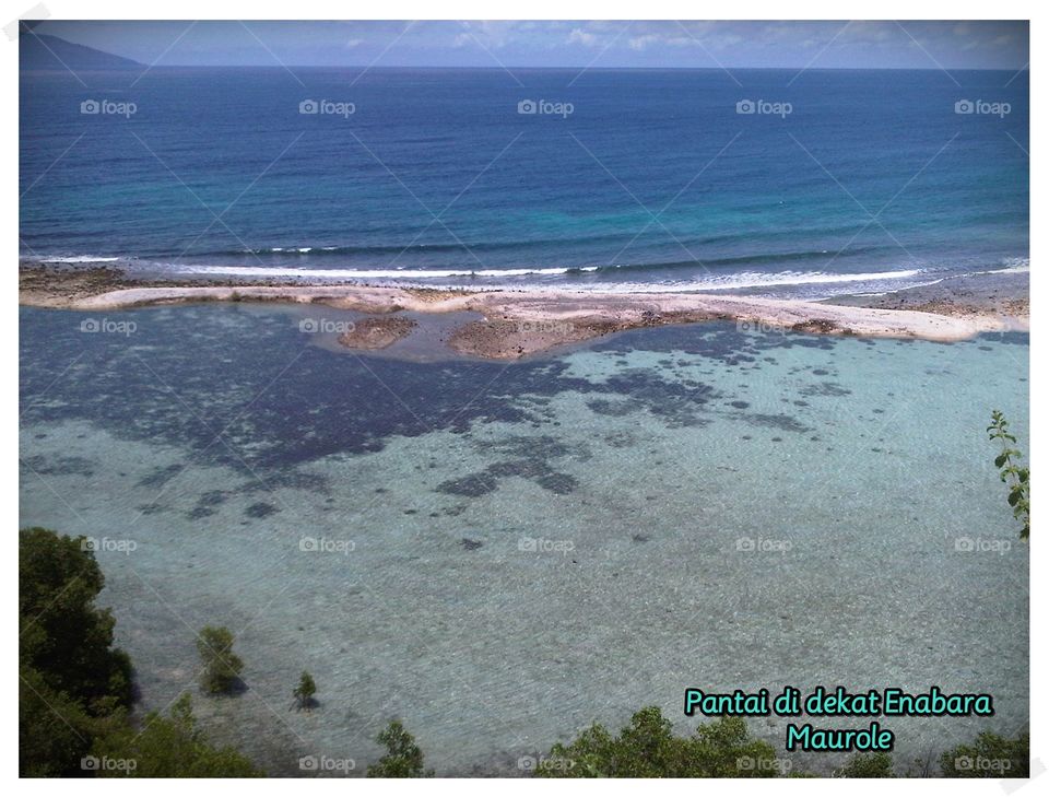 Maurole, Ende, Flores Island, Indonesia.