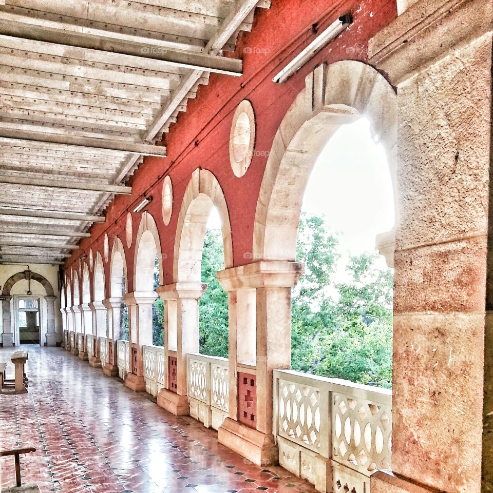 pillars architecture