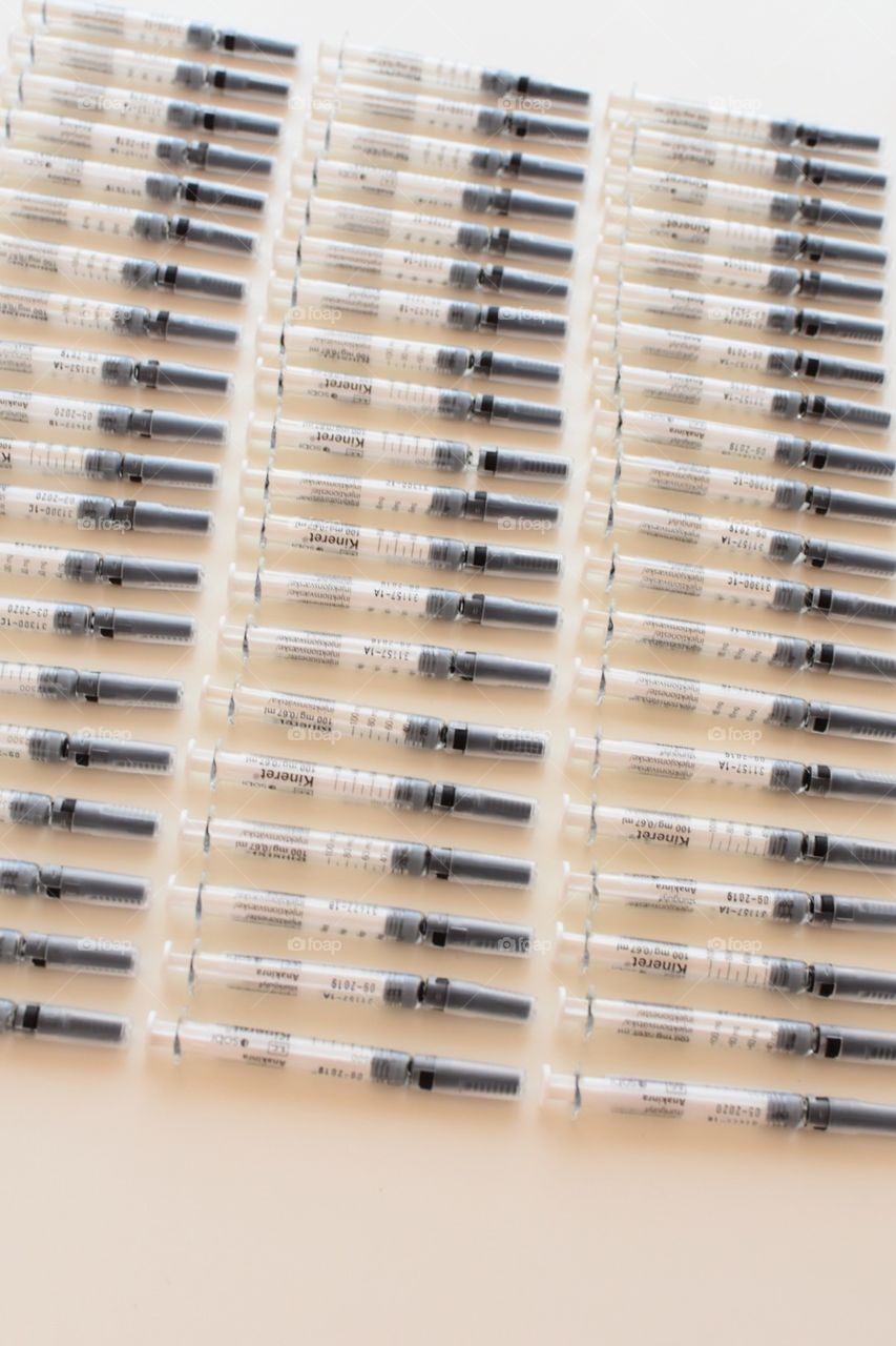 syringes