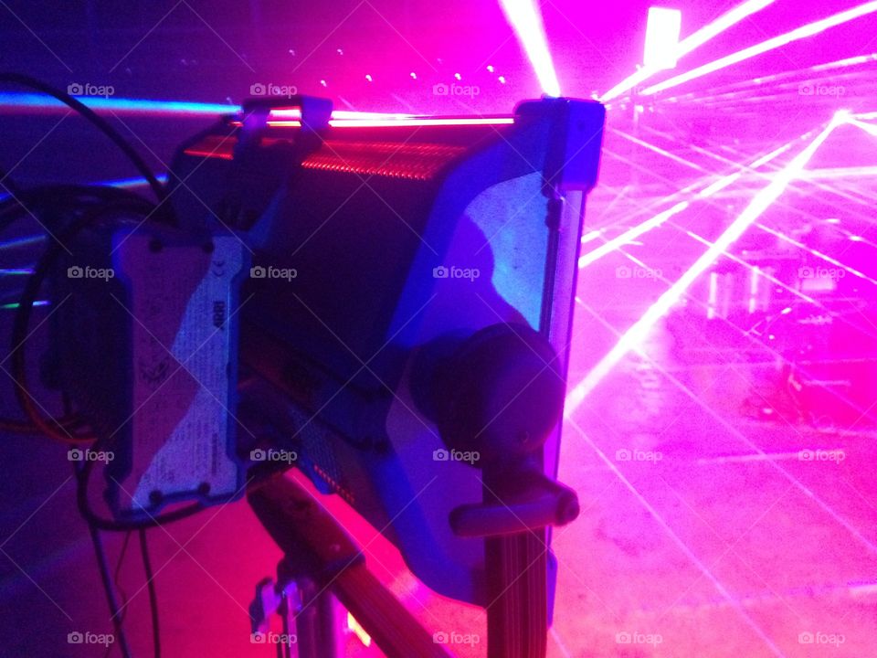 Skypanel laser led light