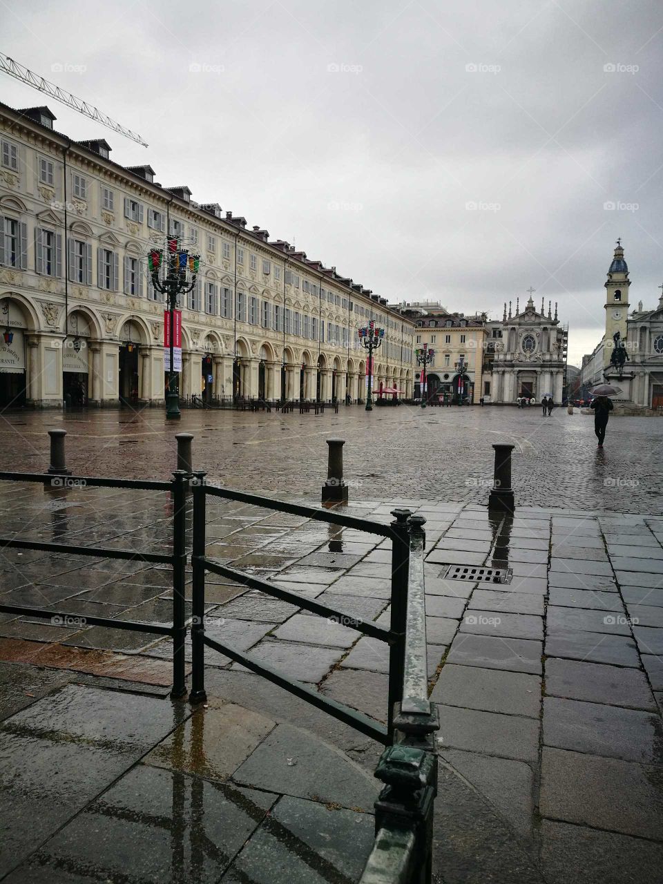 piazza san Carlo Torino