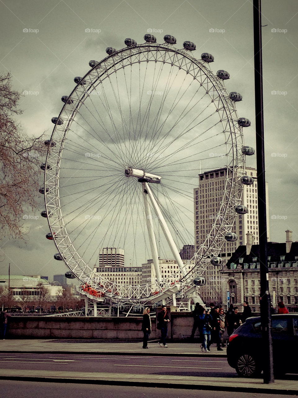  London eye