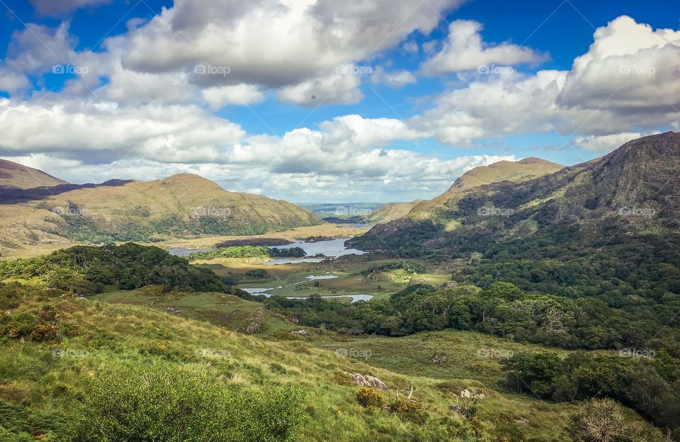 Ring of Kerry, Ireland. 