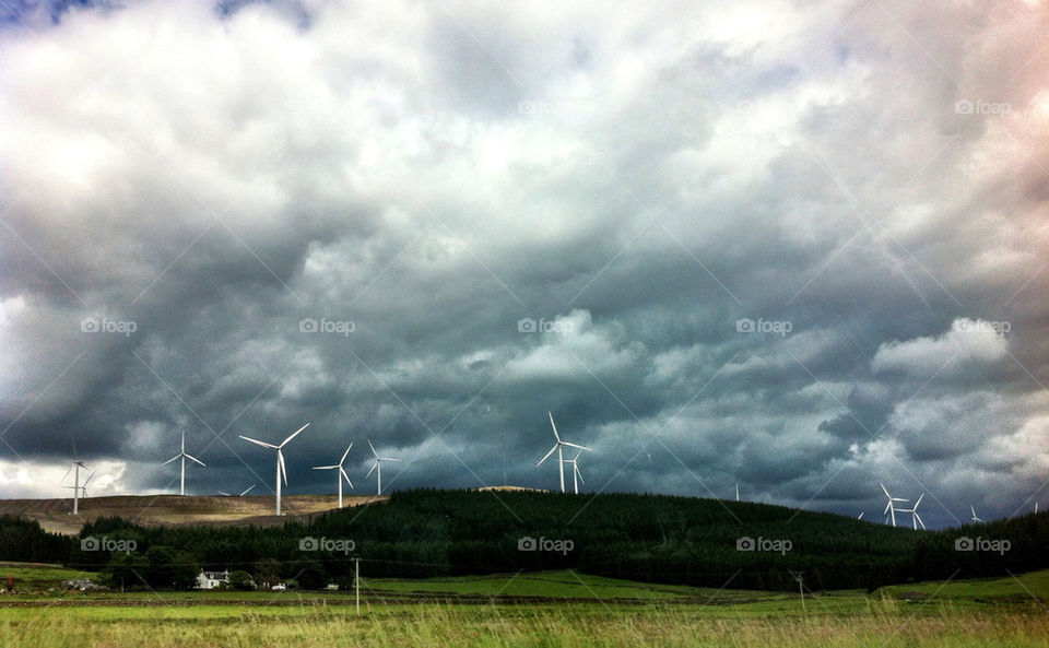 sky nature clouds wind by kmcw1405