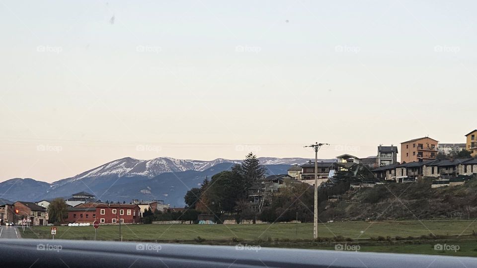 Andorra desde el coche