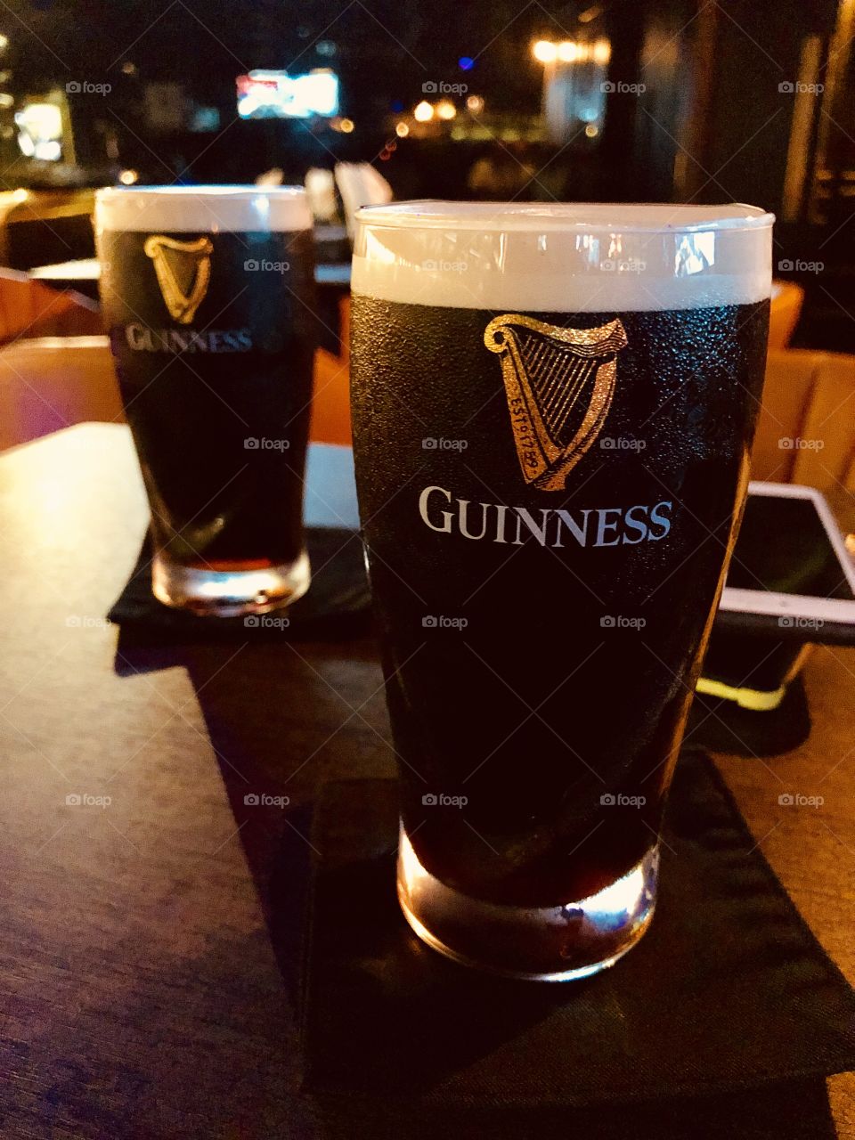 Chatting time with stout 