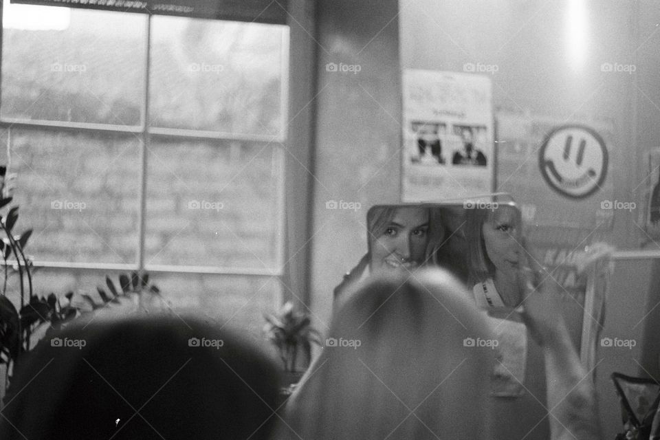 Getting ready for a party