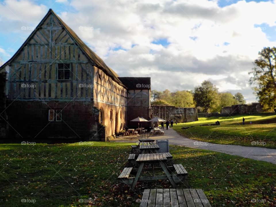 Castle grounds cafeteria 