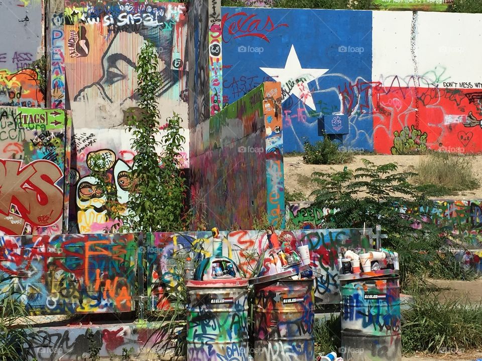 Graffiti Park, Austin