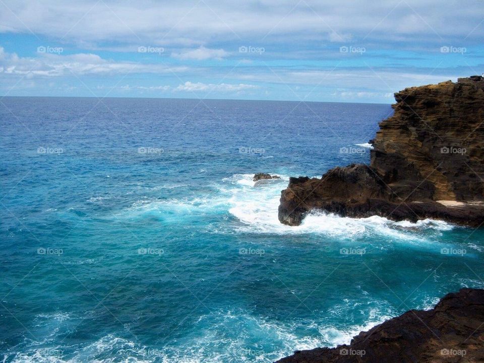 Hawaiian Coastline