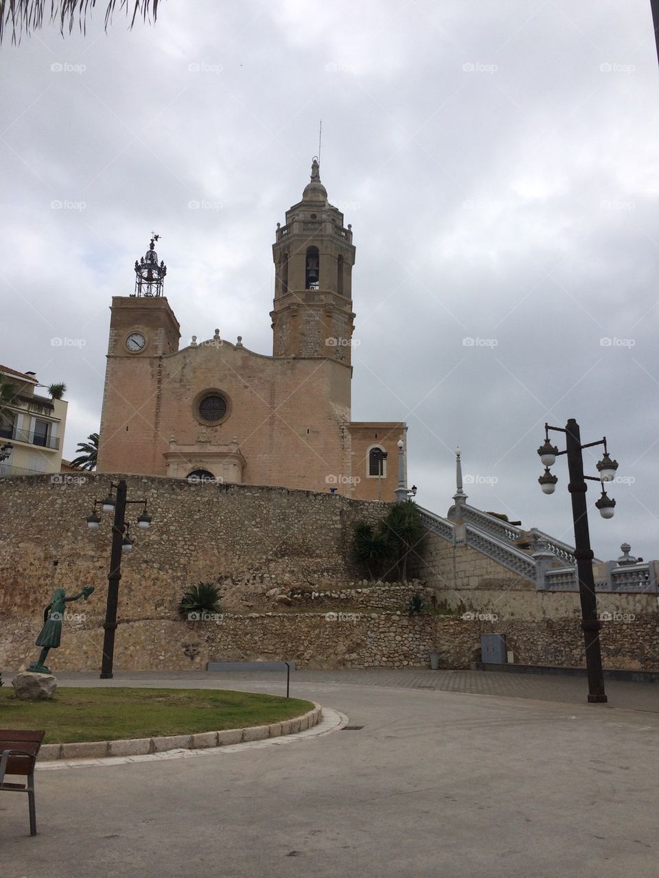 Church in Sitges