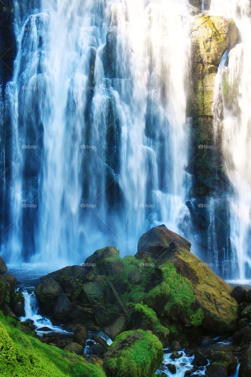 Waterfall in the forest