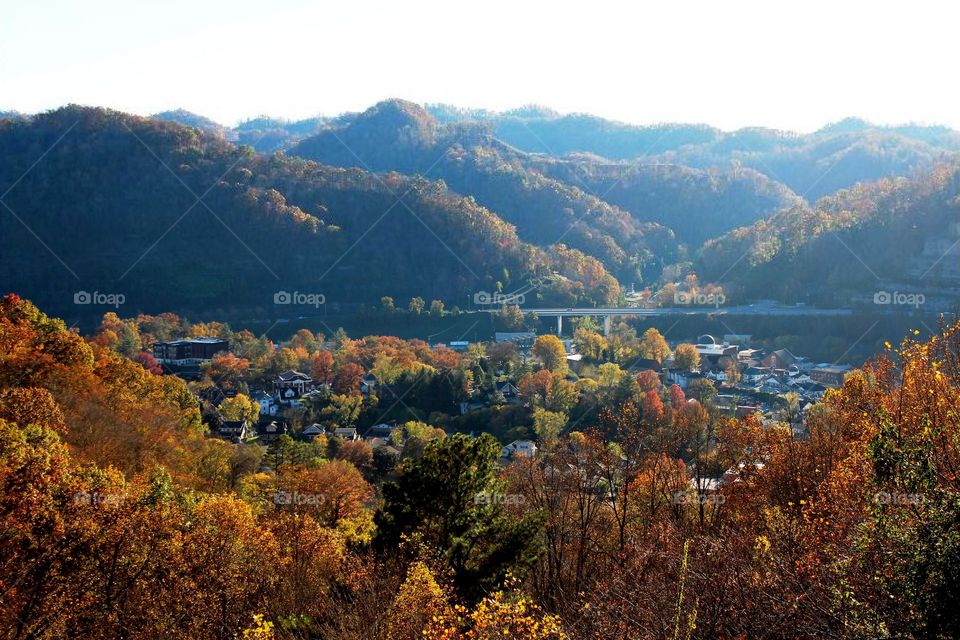 Overlooking Hazard, KY