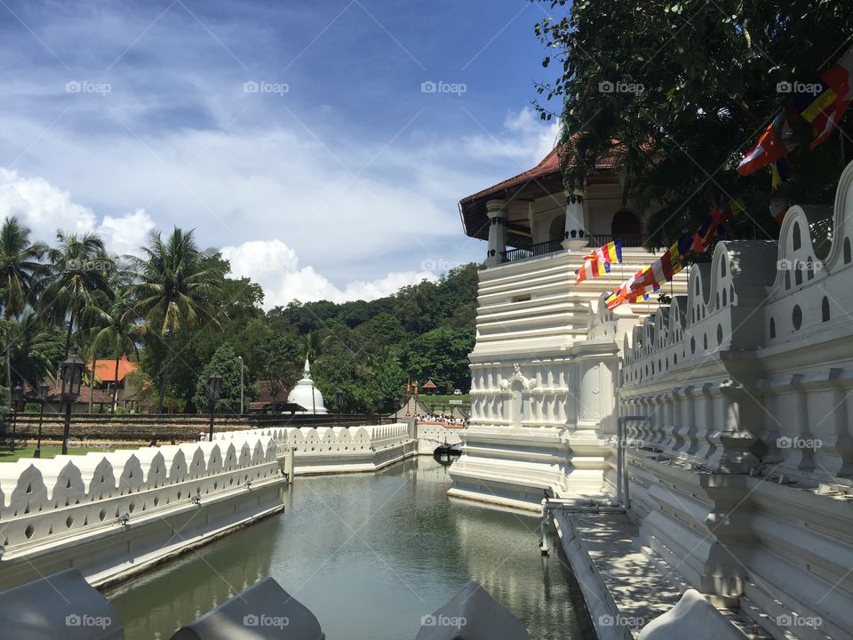 Sri Lanka very nice please in kandy city temple 