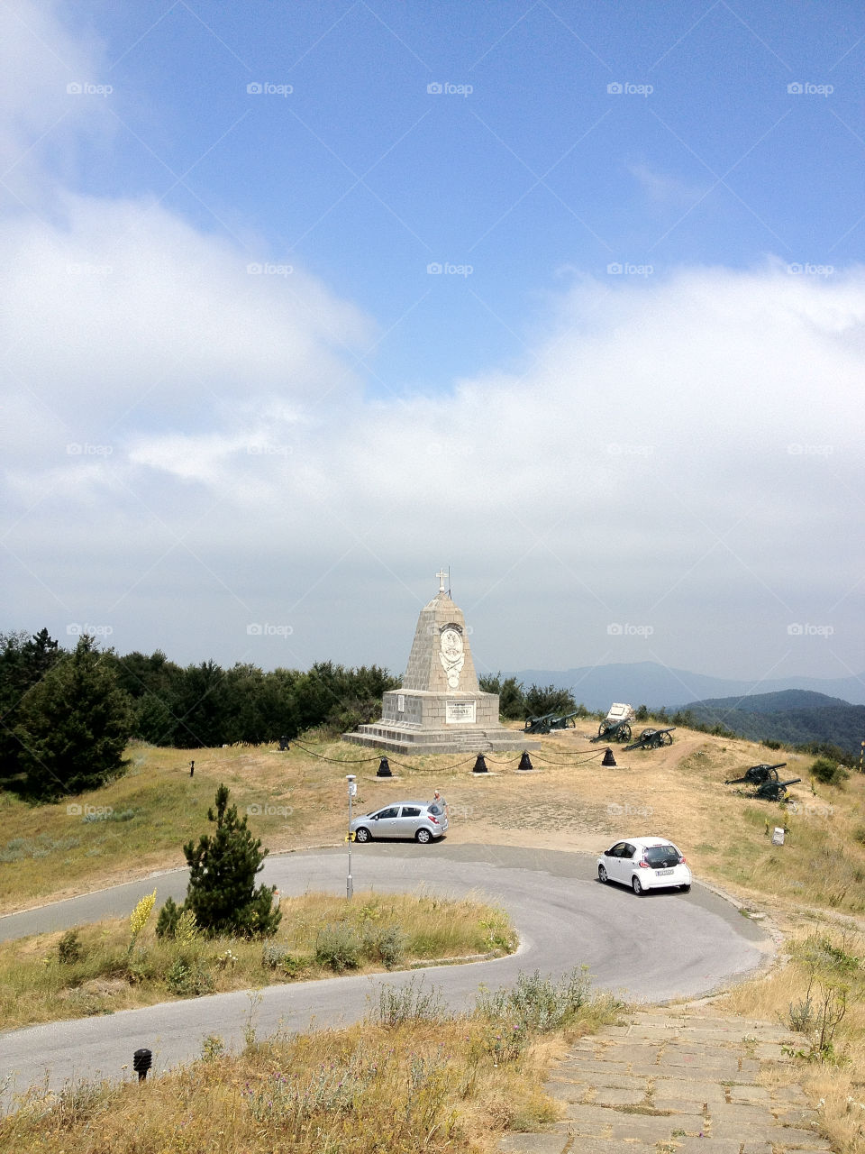 landscape sky italy cars by penguincody