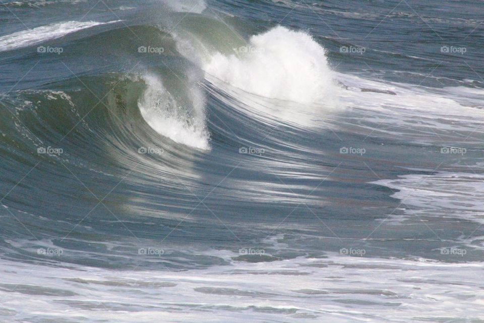 big waves