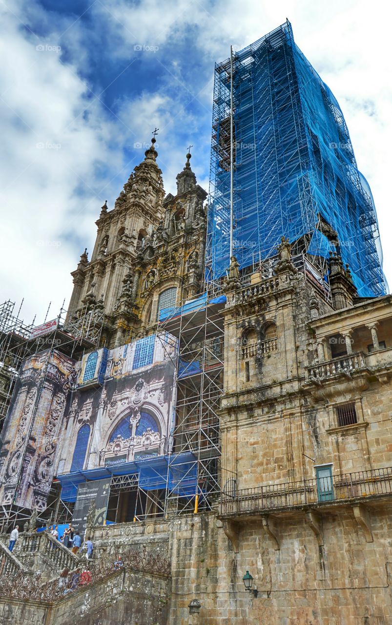 Cathedral repairs