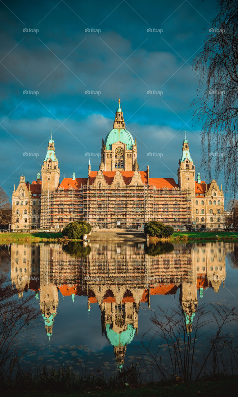 New City hall in Hannover