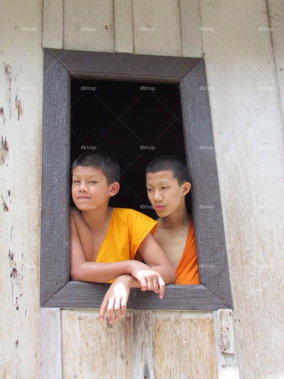Child Monks