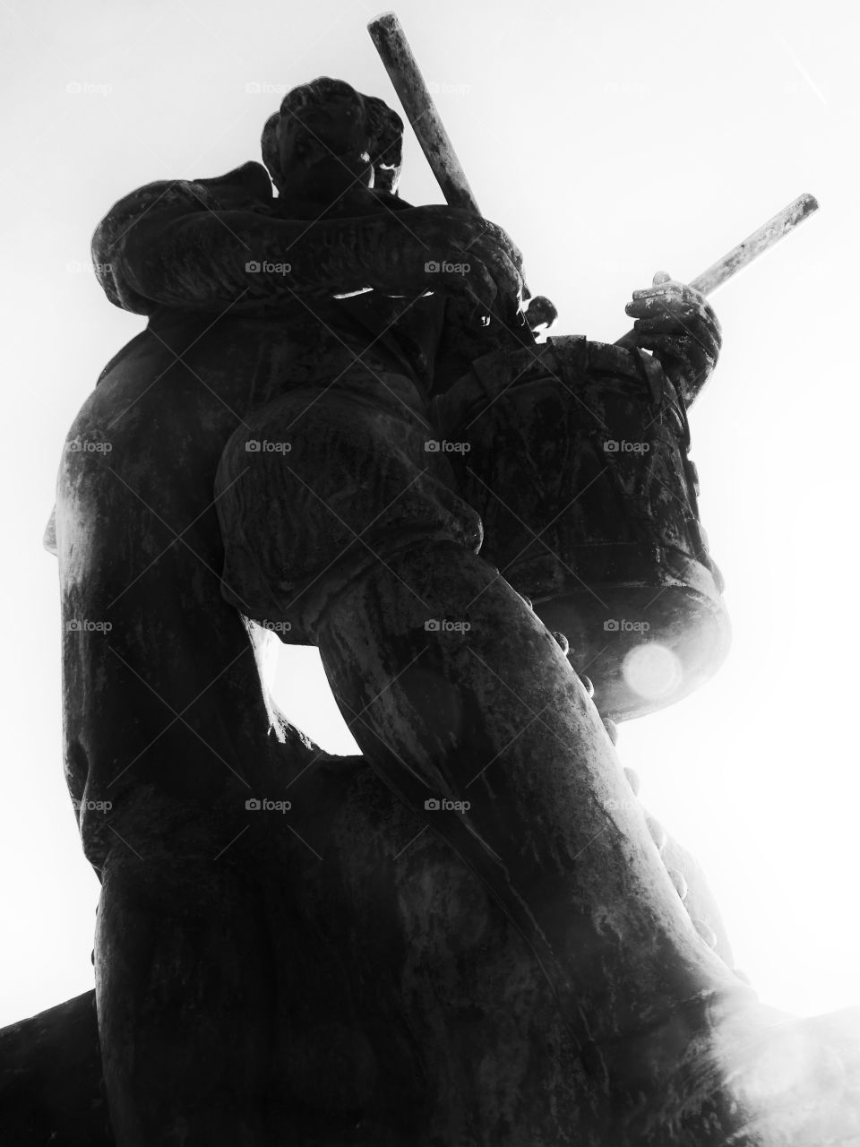 The drummer calls you