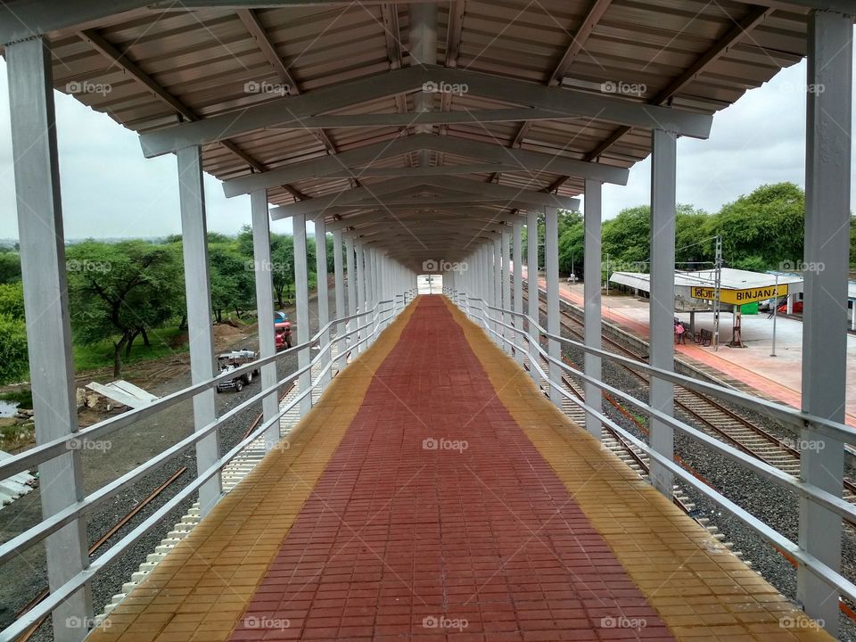 Railway Foot-over Bridge