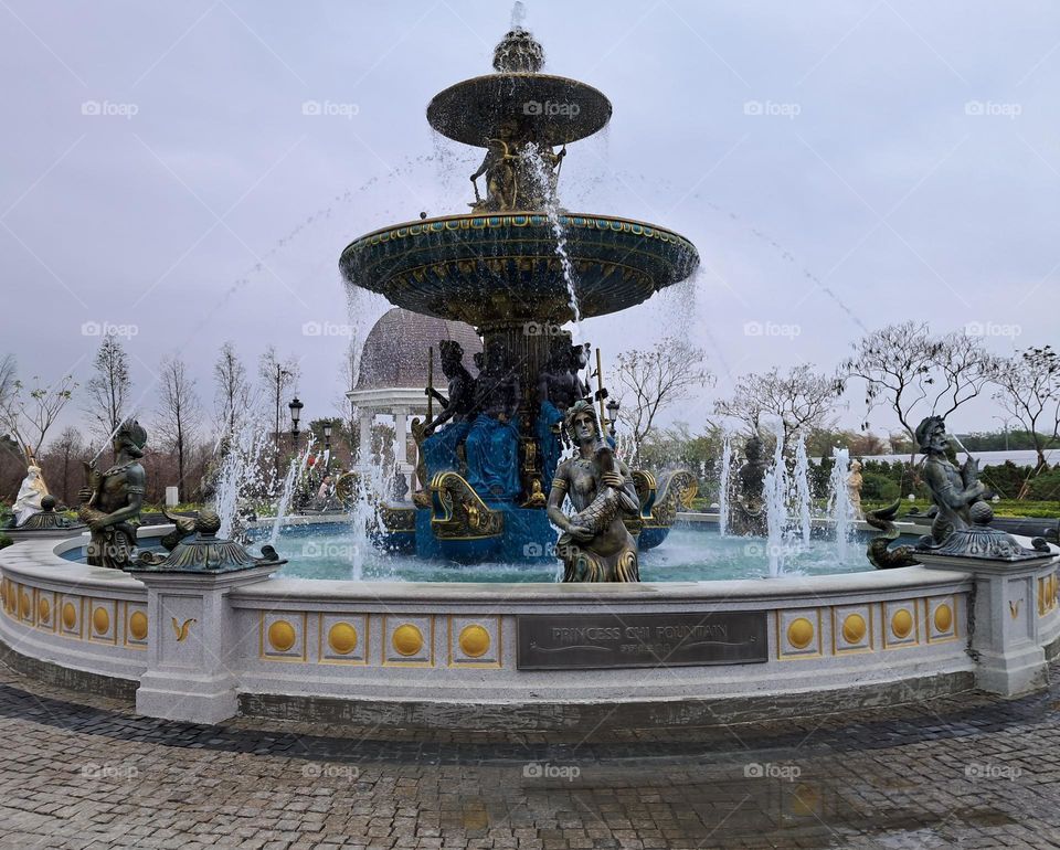 fountain