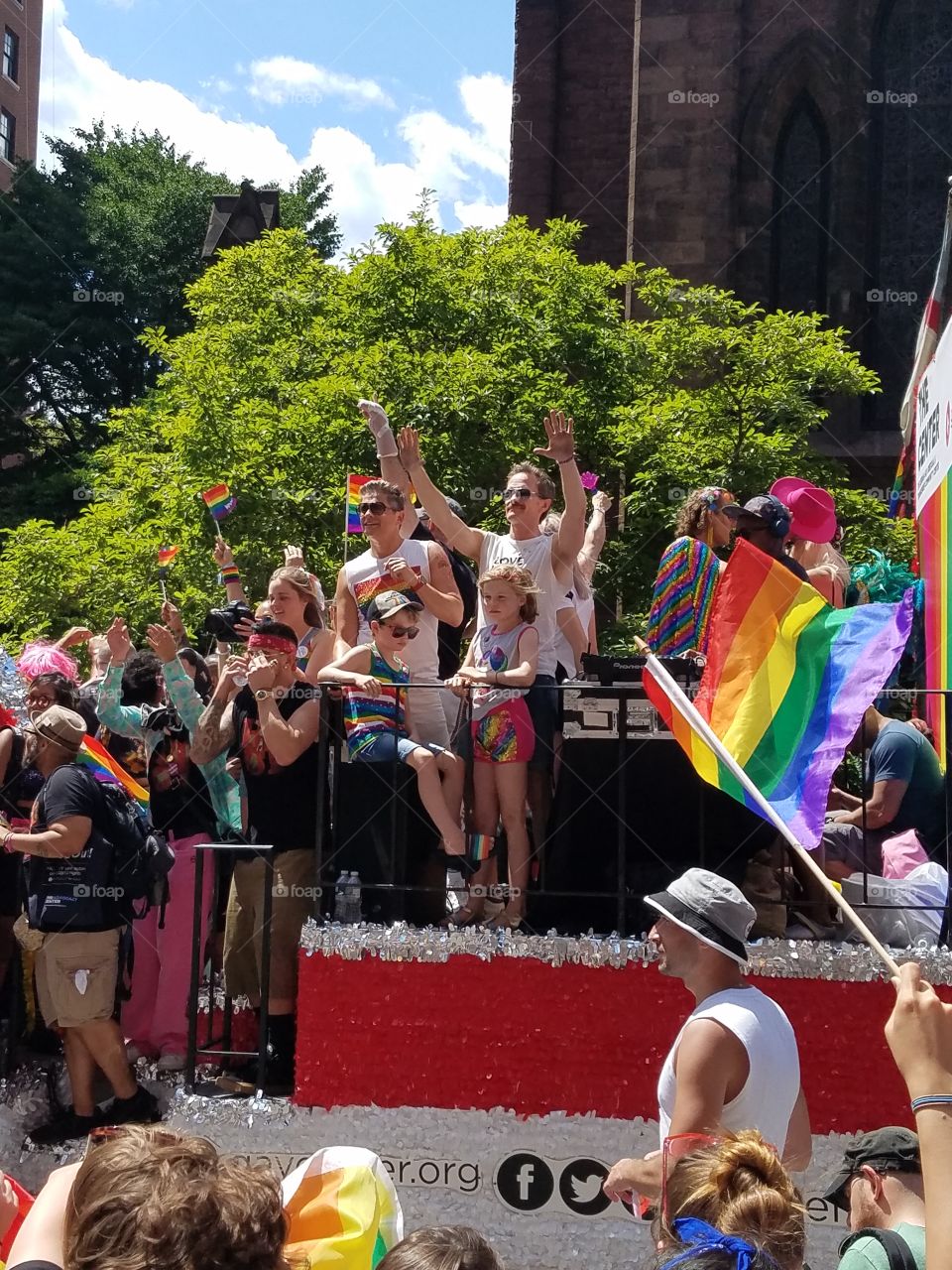 Neil Patrick Harris at World Pride 2019