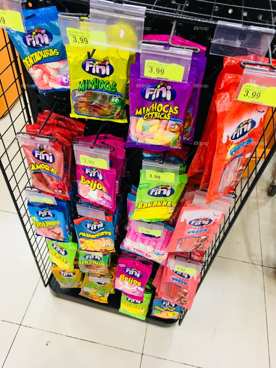 Balas finis no Pão de Açúcar 